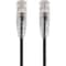 Monoprice Slimrun Cat6 Utp Cable-7Ft Black 13537 - alternate 1